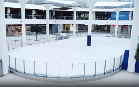 Ледовый каток ТЦ «Океанис» фото 1