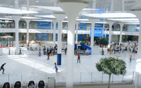 Ледовый каток ТЦ «Океанис» фото 2