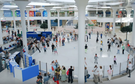 Ледовый каток ТЦ «Океанис» фото 3