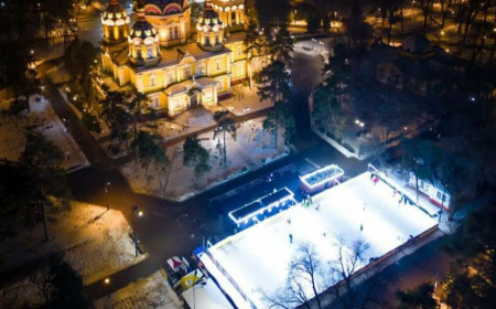 Мобильный каток «Парк 28 панфиловцев» фото 1