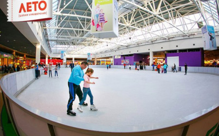 Ледовый каток ТРК «Лето» фото 2