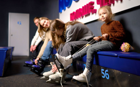 Мобильный каток ЖК «Авиатор» фото 3