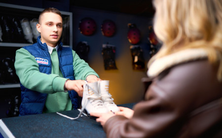 Мобильный каток ЖК «Авиатор» фото 2