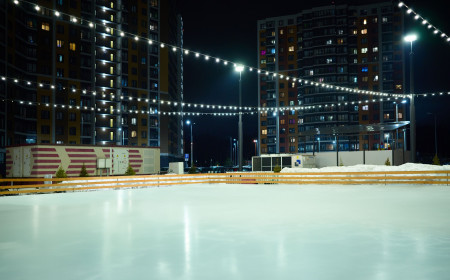 Мобильный каток ЖК «Авиатор» фото 5