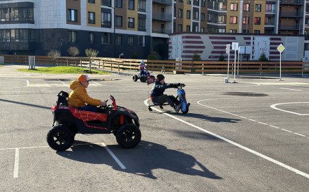 Летний городок ЖК «Авиатор» фото 1