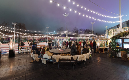 Мобильный каток La Raquette фото 4