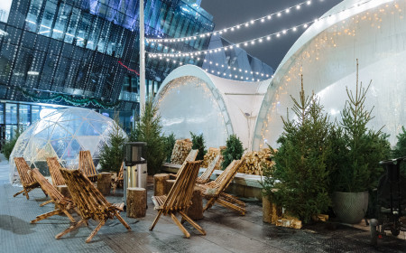 Мобильный каток La Raquette фото 11