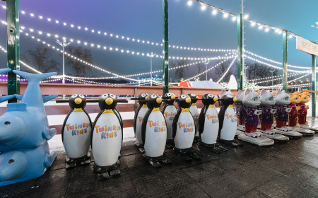 Мобильный каток La Raquette фото 15