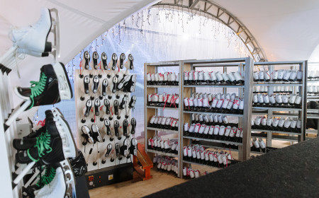 Мобильный каток La Raquette фото 17