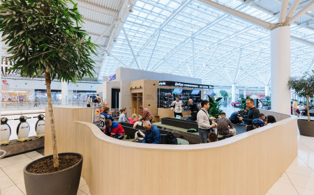 Ледовый каток ТЦ «Авиапарк» фото 2