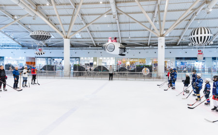 Ледовый каток ТЦ «Авиапарк» фото 3