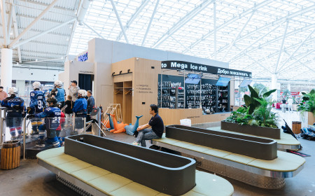 Ледовый каток ТЦ «Авиапарк» фото 4