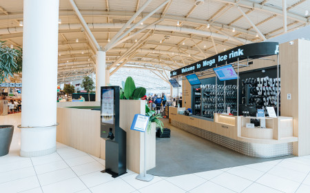 Ледовый каток ТЦ «Авиапарк» фото 6