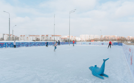 Мобильный каток ТРЦ «Бутово Молл» фото 7