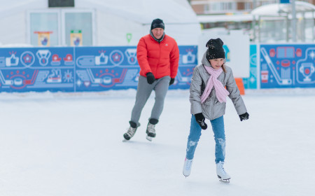 Мобильный каток ТРЦ «Бутово Молл» фото 2