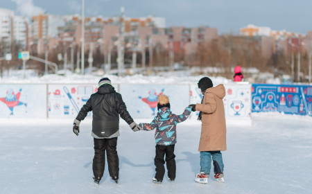 Мобильный каток ТРЦ «Бутово Молл» фото 8