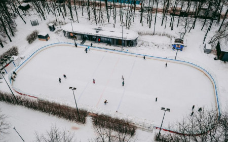 Мобильный каток «Парк культуры и отдыха «Дубки» фото 2