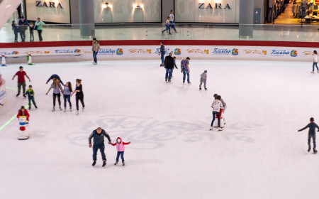 Ледовый каток ТРК OZ Mall фото 3