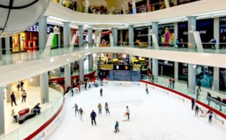 Ледовый каток ТРК OZ Mall фото 5