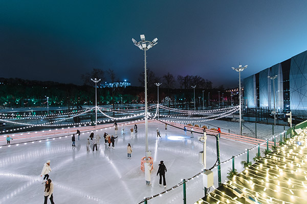 Аренда ледового катка