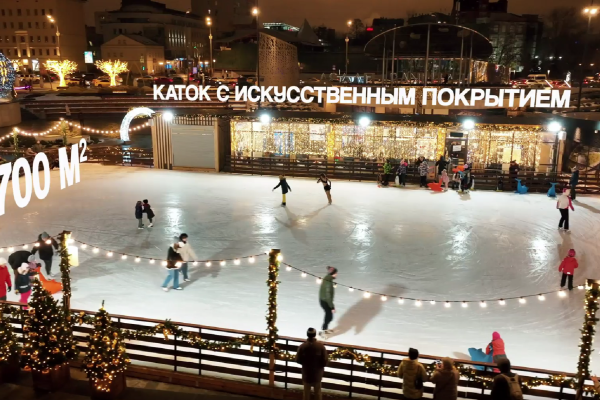 Строительство мобильных катков фото 0