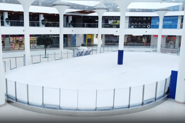 Строительство крытых катков  фото 2