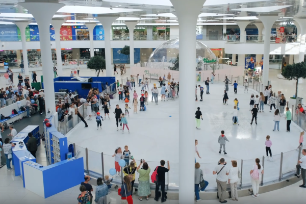 Строительство крытых катков  фото 3