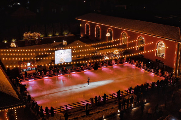 Строительство мобильных катков фото 2